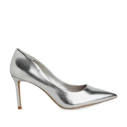 Aldo Women's Silver Stilettos Pumps-image-28