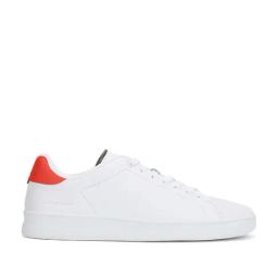 Tommy Hilfiger Men's Deep Orange Sneakers-image-38