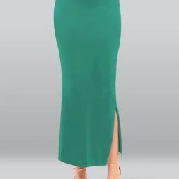 Lyra Sea Green Saree Shapewear-image-110