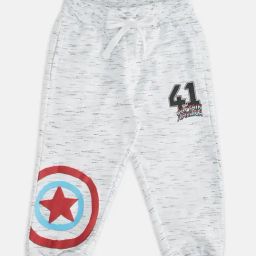 Pantaloons Baby Grey Textured Trackpants-image-57