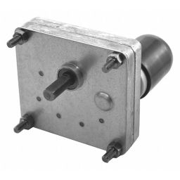 Dayton Parallel DC Gearmotor 12 V DC 25 RPM 20 inch-lb Max Torque, 52JE53-5