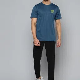HRX by Hrithik Roshan Printed Rapid-Dry Training or Gym T-shirt-image-15