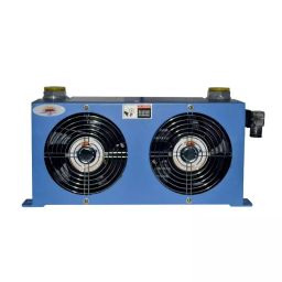 HPP Air Cooled Oil Cooler Aluminium 1 Phase 5 HP 3-60 LPM 230 V AC 150 mm (6 inch) Fan Size, HPP-H-0608-F2-7