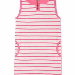Cherry Crumble Striped Cotton Sheath Dress-picture-43