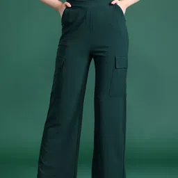 dressberry bizwear DressBerry Women Cargo Style Trousers-picture-1