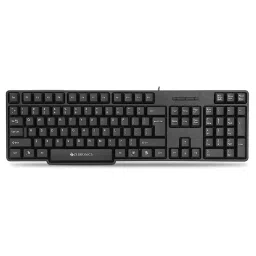 Zebronics KB-K20 Black Wired USB Keyboard with Rupee Key-36