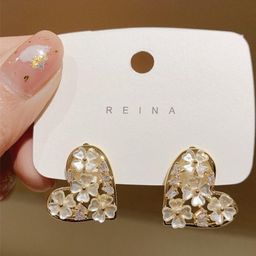 Arzonai Contemporary Studs Earrings-image-66