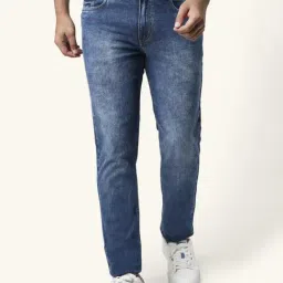 YU by Pantaloons Denim Blue Cotton Slim Fit Jeans-picture-19