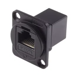 RS PRO 2-Port RJ45 Feedthrough Connector Cat6 UTP, 9160255-picture-18