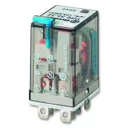FINDER RELAY, DPDT, 250VAC, 12A, 56.32.8.024.0000-34