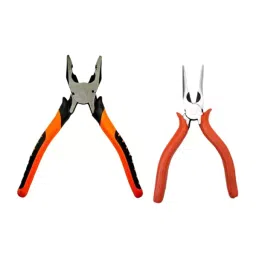 Sky Blue SBE_PLIER_COMBOS_COMBO_408 7.8 Inch Steel Lineman Plier (Pack of 2)-image-68