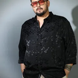 Instafab Plus Men Comfort Opaque Casual Shirt-picture-15