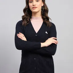 Monte Carlo Women Woollen Cardigan-image-76