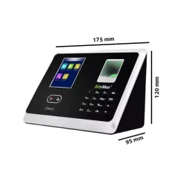 Biomax N-BM260W PRO Multi-Bio Time Attendance and Access Control System Biometric Machine image 3