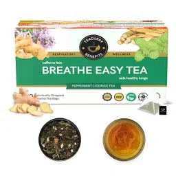TEACURRY Anti Smoking Tea Breathe Easy Tea (1 Month Pack, 30 Tea Bag)-image-74
