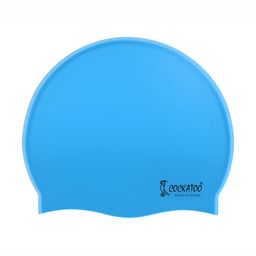 COCKATOO Brand Logo Printed Quick Dry Swim Cap-image-35