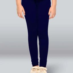 Lyra Kids Navy Skinny Fit Leggings-picture-10
