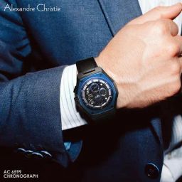 ALEXANDRE CHRISTIE 6599MCLUBBA Chronograph Watch for Men-image-60