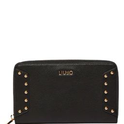 LIU JO Black Studs Large Wallet-image-77