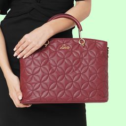 Lavie Oversized Structured Satchel-6