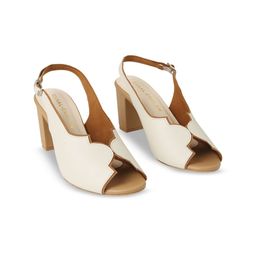 CHAAL CHALAN PU Work Block Mules with Buckles-9