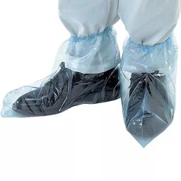 AS ONE Disposable Shoe Cover Polyethylene, 8-1075-01 (Pack of 25 Pair)-26