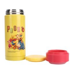 Disney Kids Yellow & Red Pooh Printed Stainless Steel Flask Water Bottle-8