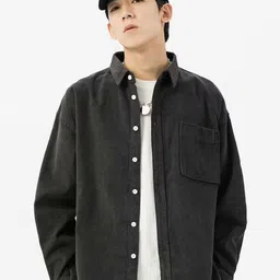 StyleCast Men Original Opaque Casual Shirt-image-77
