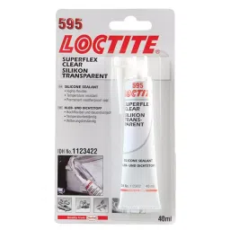 LOCTITE Loctite 595, Silicone Clear, Tube 100Ml, 595, 100ML-32
