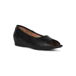 Bata Women Casual Wedges Black-picture-22