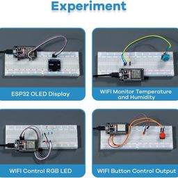 Electrobot ESP32 ESP-32S WiFi IOT Development Board Starter Kit Basic Learning Kit for DIY Experiments image 3