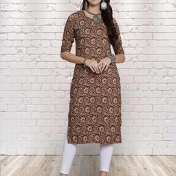 Ethnic basket Women Beige Kurtas-picture-5