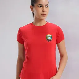 SZN Women Printed Pockets T-shirt-picture-21