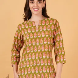 GUDWEARS Print Top-image-34