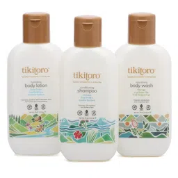 Tikitoro Teens Starter Pack Body Wash Shampoo & Lotion - 75 ml Each-picture-41