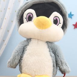 aarohi toys Aarohi Musical Toys Flying Penguin with Cap Grey- Height 23 cm-picture-11