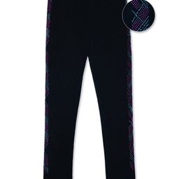 Nino Togs Stones Embellished Stretchable Leggings - Black-image-73