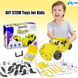 FunBlast Wonder Car Building & Assembling Play Set with Screw Driver  305 Pcs image 2