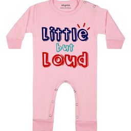 Arvesa Little But Loud Printed Bodysuit-image-37