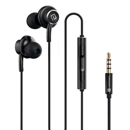 Portronics Conch Sigma A In Ear Wired Earphones with In Line HD Mic 14.2mm Driver-23