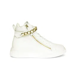 Saint G Women Colourblocked Leather Sneakers-56