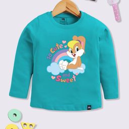 YK X Minute Mirth Girls Looney Tunes Printed T-shirt-picture-34