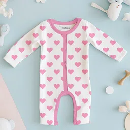 Kidbea Kids Pure Organic Cotton Romper-47