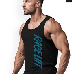 3Colors Pack Of 2 Printed Gym Vests-image-73