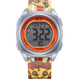 Zoop Unisex Kids Round Dial & Printed Straps Digital Automatic Watch 16025PP14-47