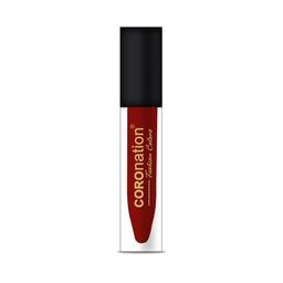 COROnation Herbal Long Lasting Liquid Lipstick - 5ml - Maroon 14-55