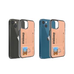 DailyObjects Postcard Printed iPhone 14 Phone Back case image 1