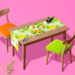 ArtzFolio Green Printed Table Runners-29
