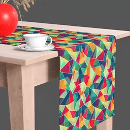 ArtzFolio Printed Table Runner for Dining & Center Table-4