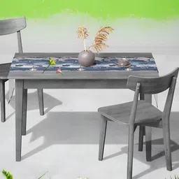 ArtzFolio Blue & Grey Digital Printed Table Runner-19